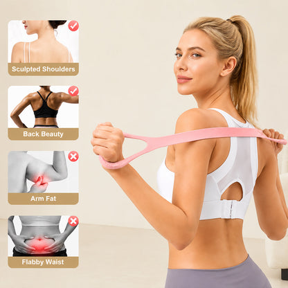 Figure 8 Resistance Bands- Silicone Exercise Bands