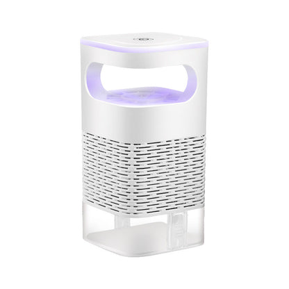 Indoor Insect Trap with Light and Suction Non Zapper Flying Bug Catcher