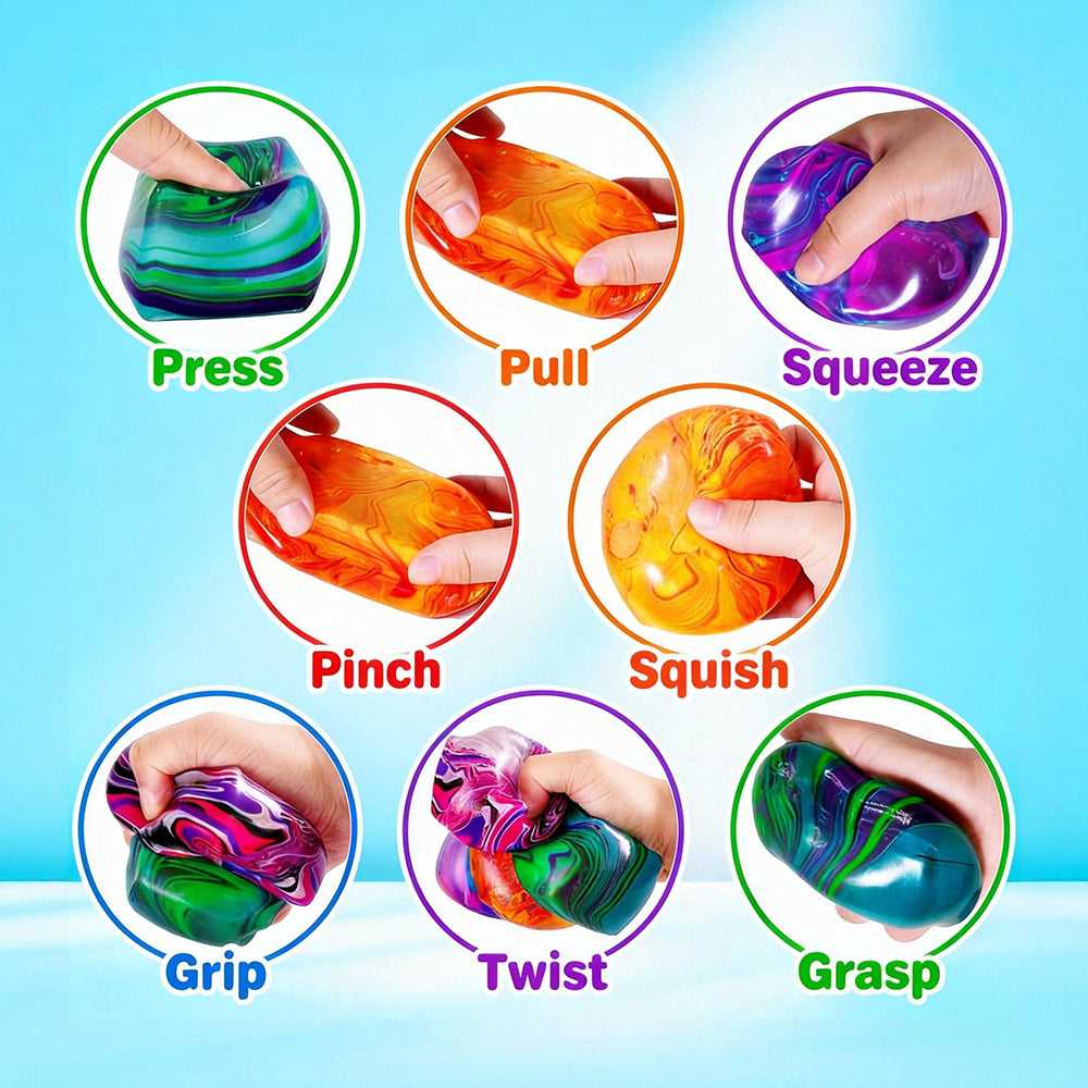 Ice Sugar Fidget Toys – Stress Relief, Pop & Squeeze Fun for Kids & Adults