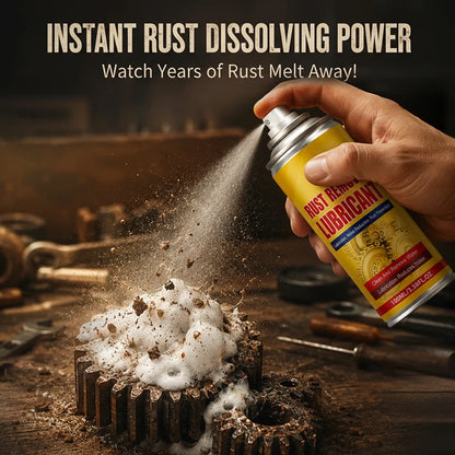 Anti-Rust Lubricant Spray& Rust Remover