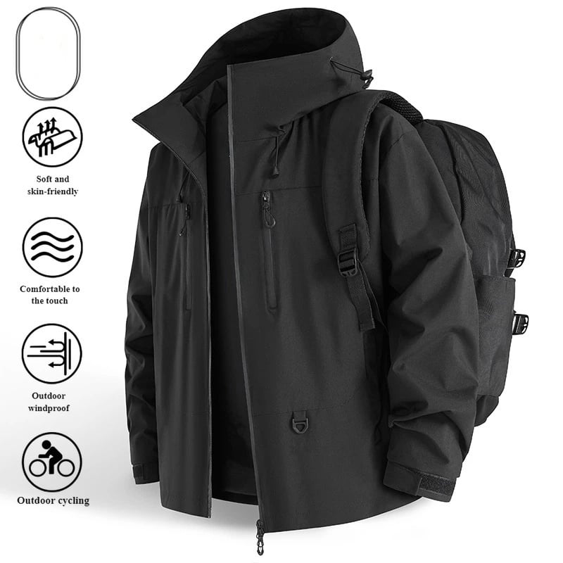 🔥Last Day Sale 49% OFF🎁All-Weather Waterproof Jacket – For City & Outdoors