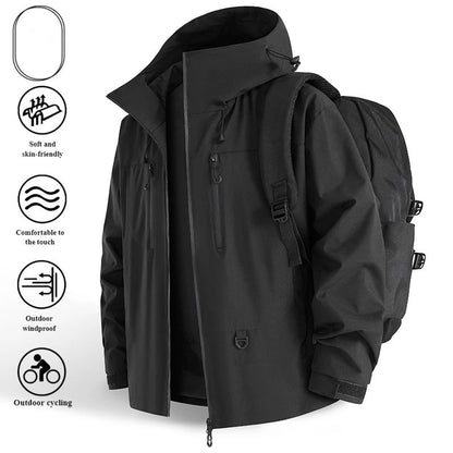 🔥Last Day Sale 49% OFF🎁All-Weather Waterproof Jacket – For City & Outdoors