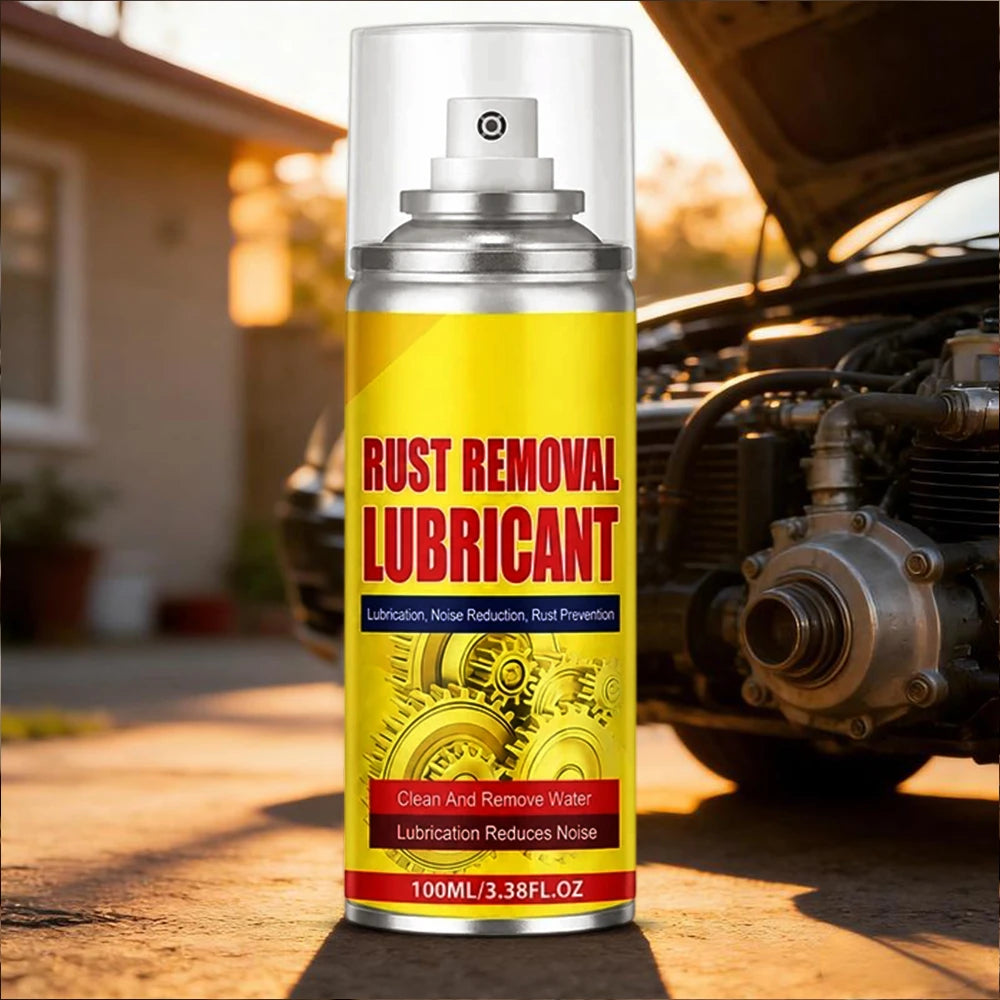 Anti-Rust Lubricant Spray& Rust Remover