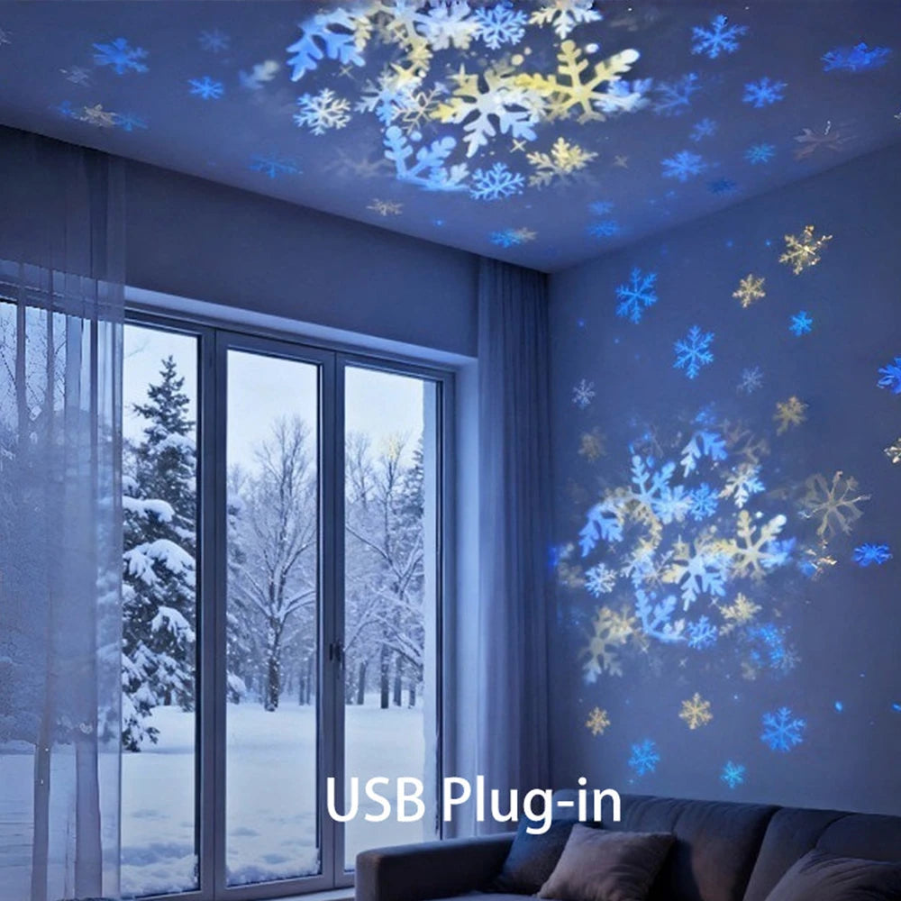 Dynamic RotatingLED Projector Light