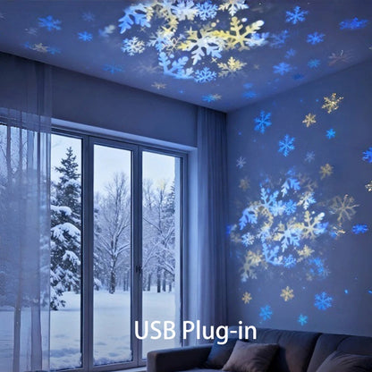 Dynamic RotatingLED Projector Light