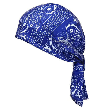 Cooling Paisley Head Wrap for Summer