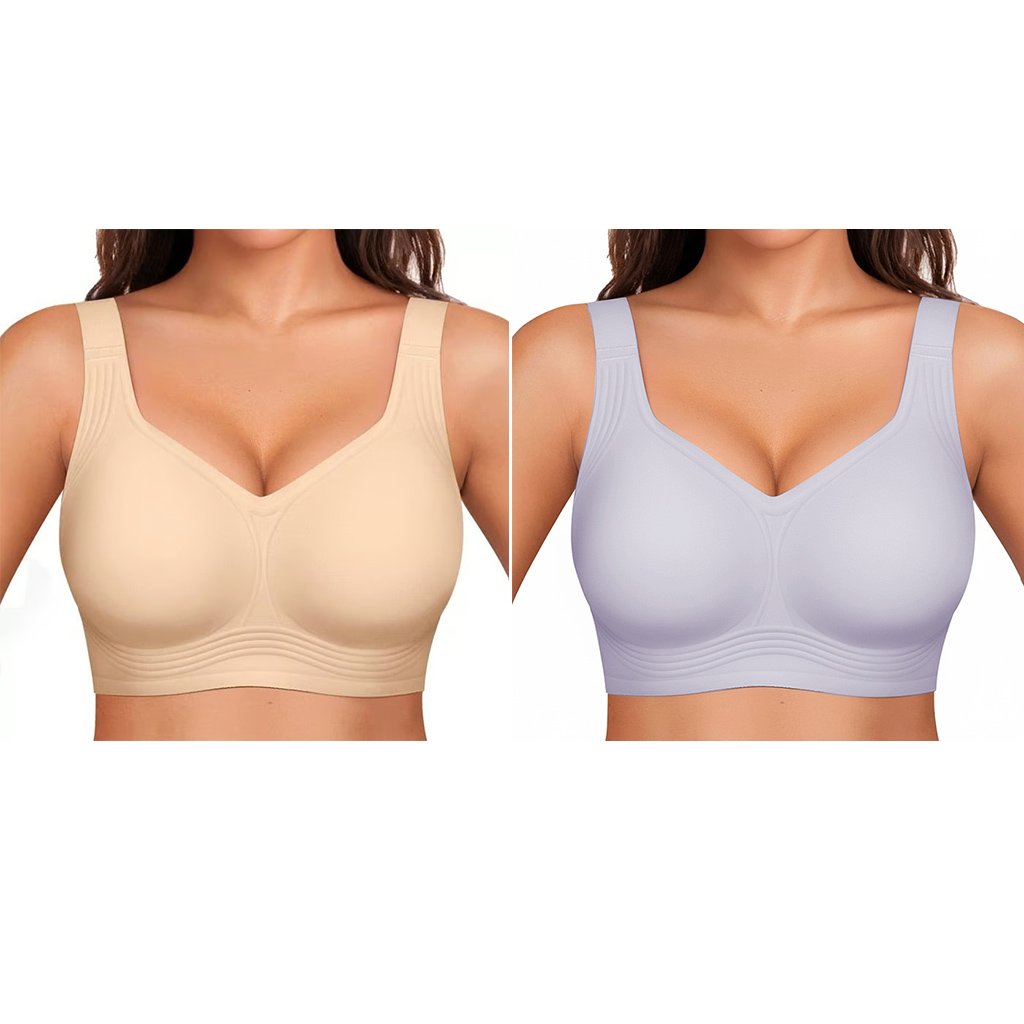 🏆LAST DAY SALE 49% OFF -Super firming bra | Women Wirefree Bras 👍No more sagging breasts