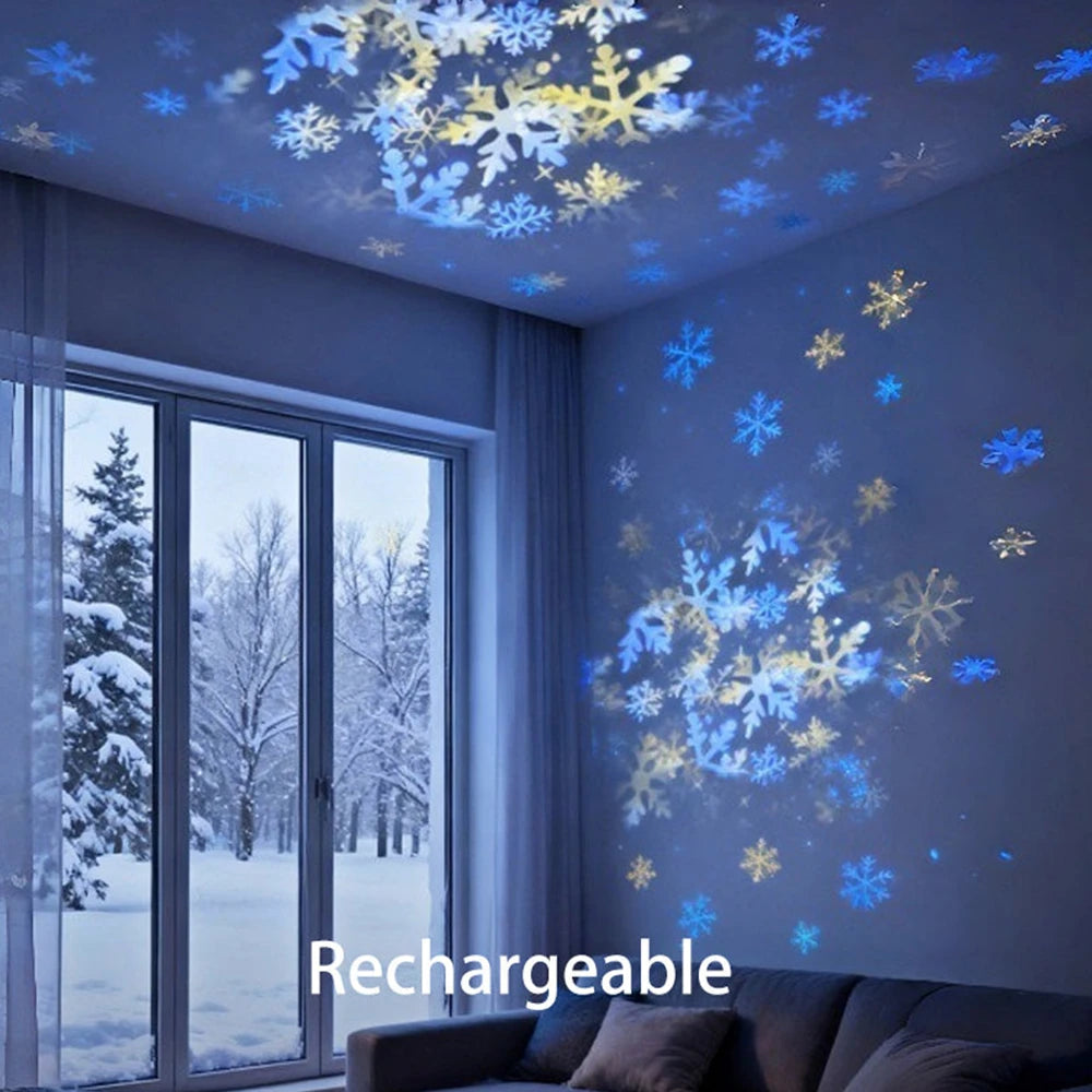 Dynamic RotatingLED Projector Light
