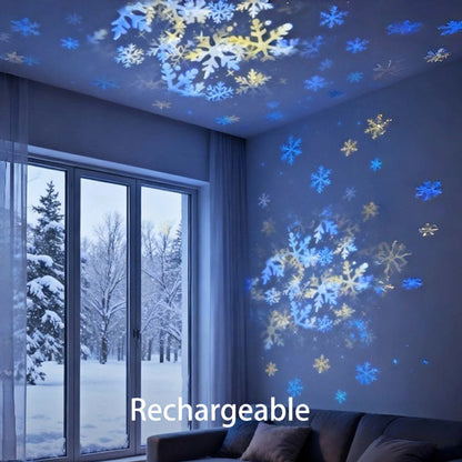 Dynamic RotatingLED Projector Light