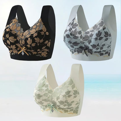 🌸Summer Promotion Buy 1 Get 3 Packs🔥SUMMER BRA - Versatile Comfy Lift & Flex Wireless Bra