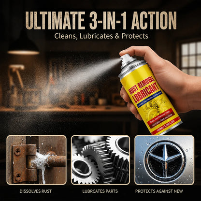 Anti-Rust Lubricant Spray& Rust Remover