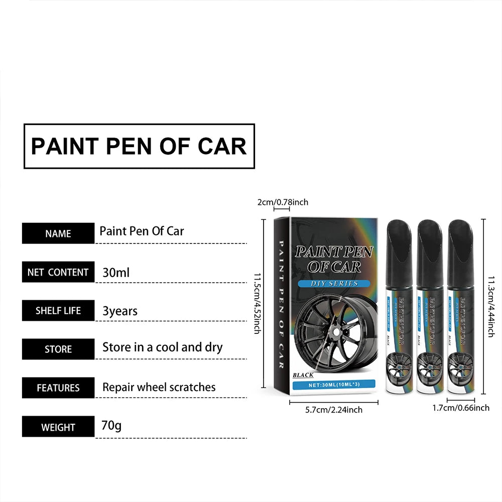 Wheel Scratch Repair Paint Pen