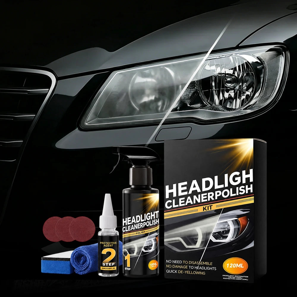 Professional Headlight Restoration Kit