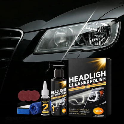 Professional Headlight Restoration Kit