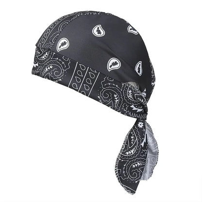 Cooling Paisley Head Wrap for Summer