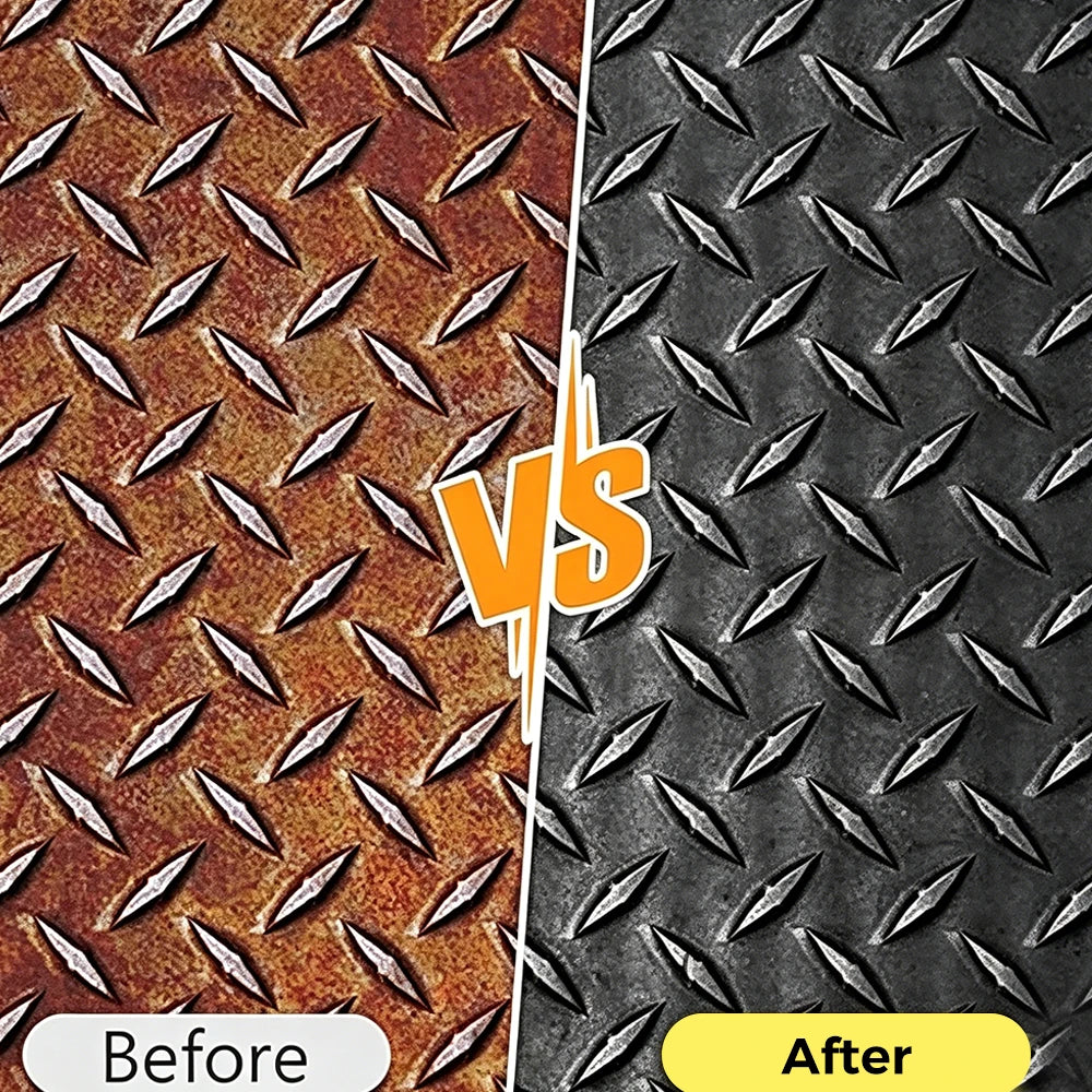 🔨🛡️Rust Converter Metallic Paint | One Coat Anti-Rust, No Sanding