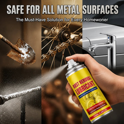 Anti-Rust Lubricant Spray& Rust Remover