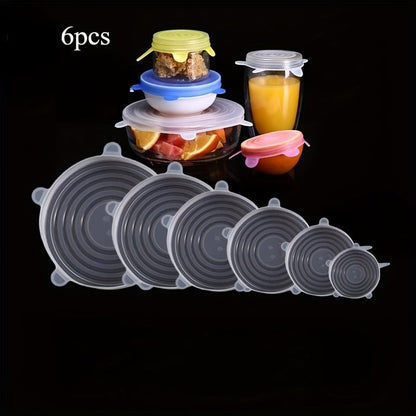 🔥Hot Sale 49%🔥Silicone Cover Stretch Lids Reusable Airtight Food Wrap Covers