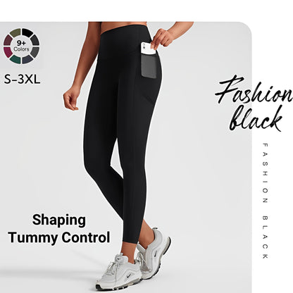 🎁Last Day 49% OFF🔥High-waisted tummy-controlling and body-shaping training leggings