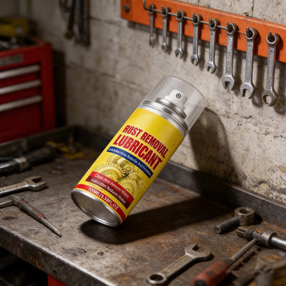 Anti-Rust Lubricant Spray& Rust Remover