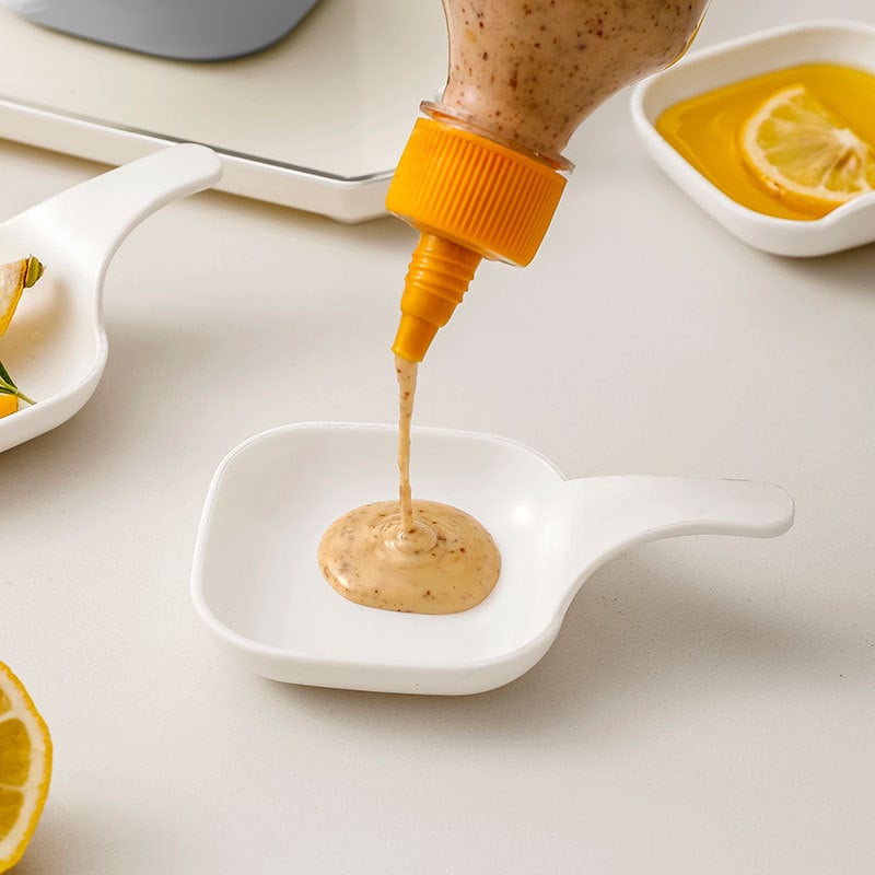 🏆Summer Promotion🔥Dipping Sauce Plate & Holder Set