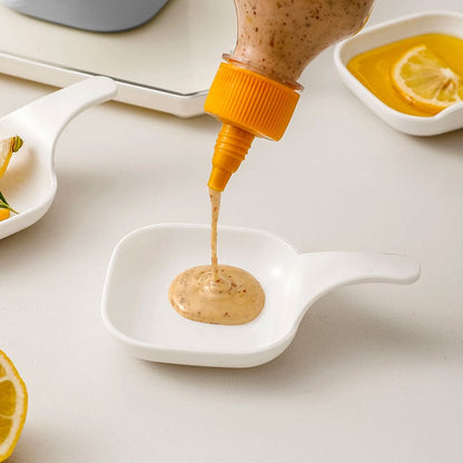 🏆Summer Promotion🔥Dipping Sauce Plate & Holder Set