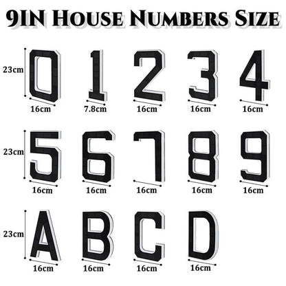 🔥Hot Sale Promotion 49% OFF🎁✨Lighted House Numbers for Outside