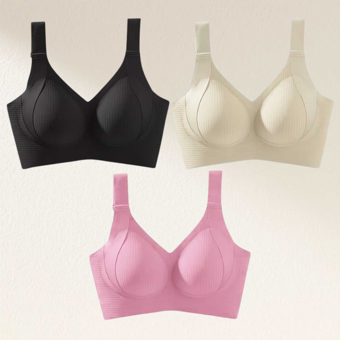 🏆Last Day Buy 1 Get 3 Packs(Each only £6.66) 🔥 Super firming bra | Wire-free push-up bra 👍Brand-new upgrade to eliminate breast sagging
