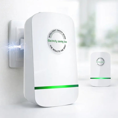 US Plug Compact Power Box with Indicator Light, Home & Office Use