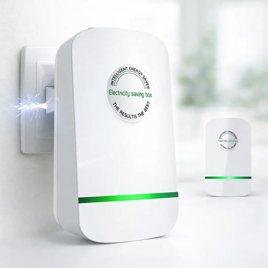US Plug Compact Power Box with Indicator Light, Home & Office Use