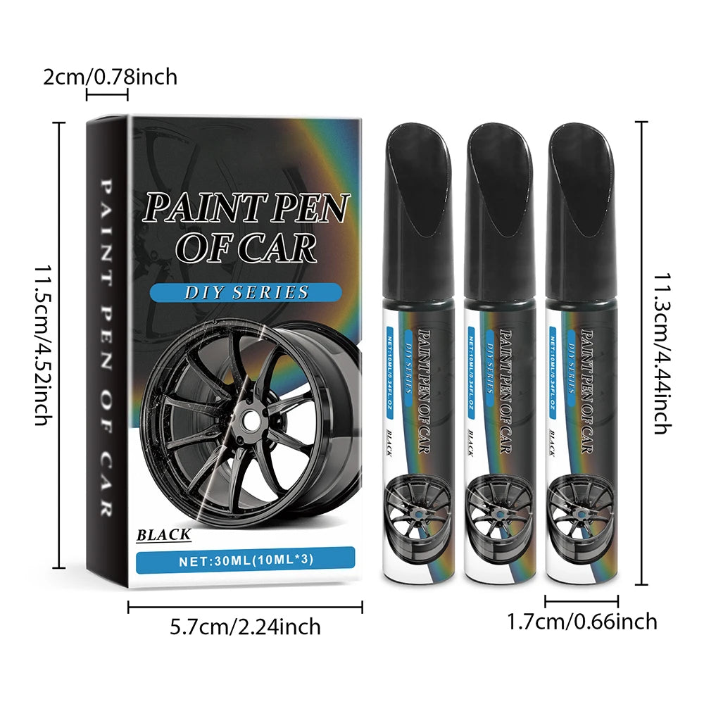 Wheel Scratch Repair Paint Pen