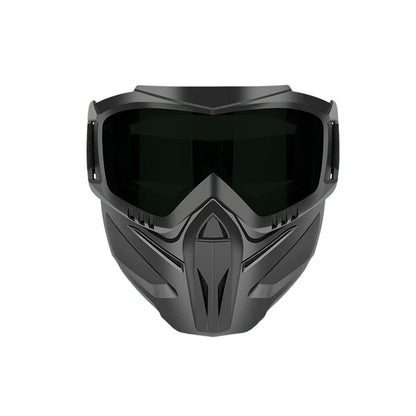 Detachable Full Face Goggle Mask