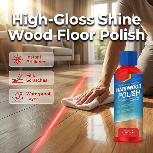 Wood Floor Care & Polishing Restorer
