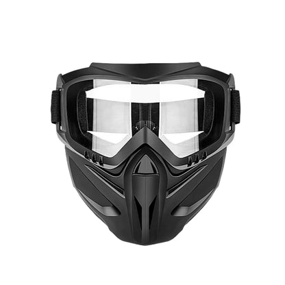 Detachable Full Face Goggle Mask