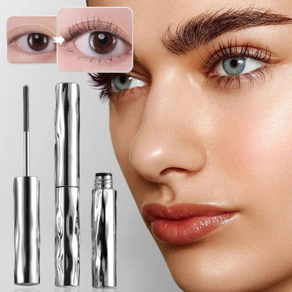 3D Curling Metal Wand Mascara - Waterproof & Long-Lasting