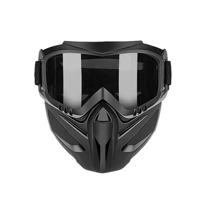 Detachable Full Face Goggle Mask
