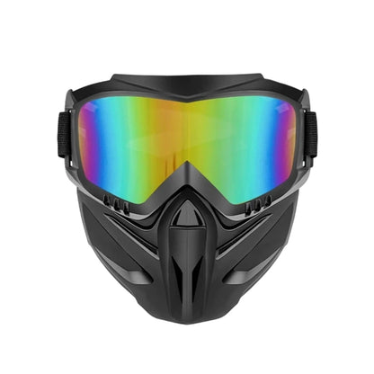 Detachable Full Face Goggle Mask