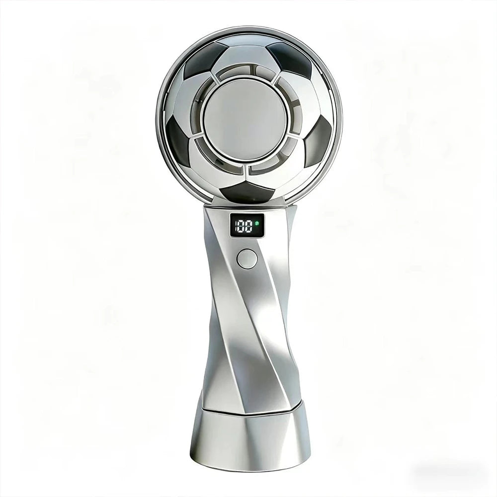 Football Fan Stylish Portable Fan⚽ – Ideal for Your Summer Life