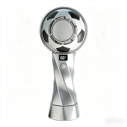Football Fan Stylish Portable Fan⚽ – Ideal for Your Summer Life