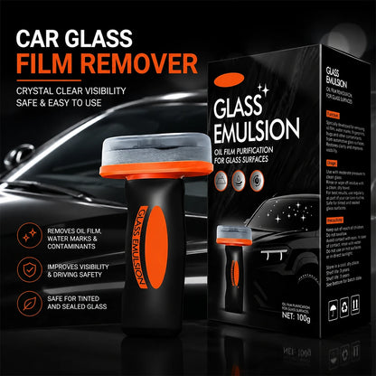 Car Glass Oil Film Remover Brush
