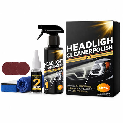 Professional Headlight Restoration Kit