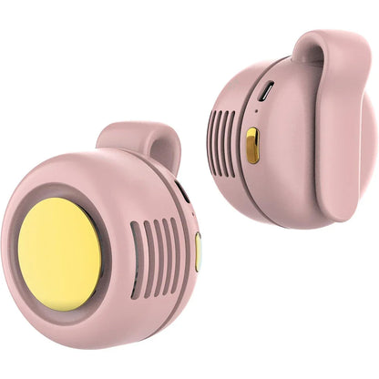 Mini Portable Bladeless Fan – Stay Cool Anywhere, Anytime
