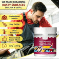 🔨🛡️Rust Converter Metallic Paint | One Coat Anti-Rust, No Sanding
