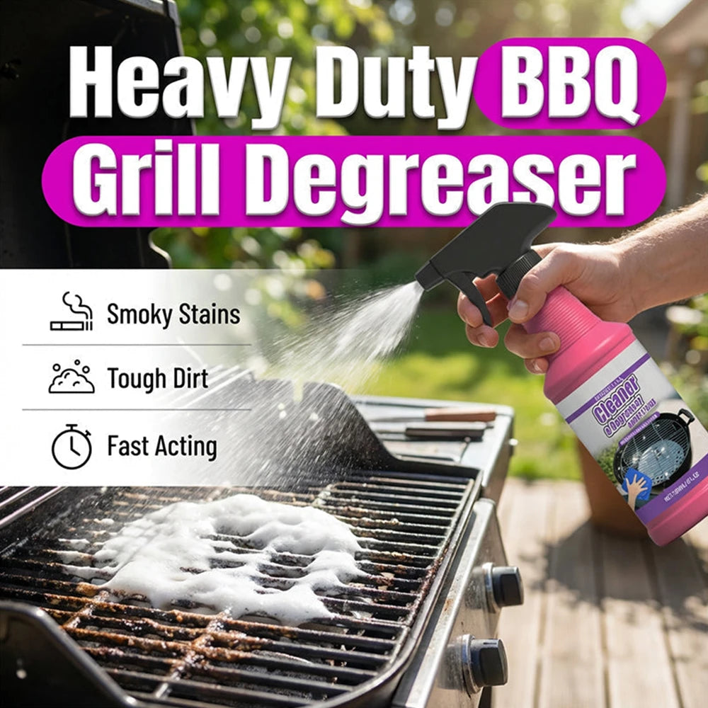 ✨Powerful Grease Destroyer Spray-Cuts Through Tough Grease Fast