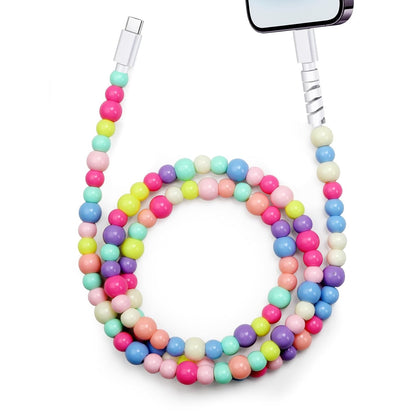 🎁Summer Promotion🌈Colorful charger cable⚡