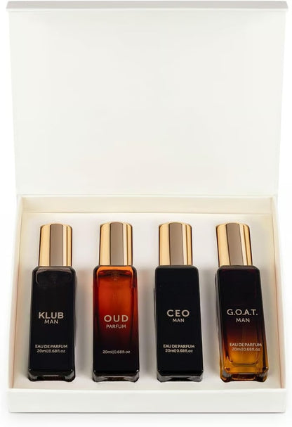 🔥LAST DAY 49% OFF - Long-Lasting Men's Perfume Gift Set
