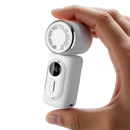 Portable 3-in-1 Clip Fan 3000mAh Rechargeable 5-Speed Adjustable Cooling Fan for Travel Office & Outdoor