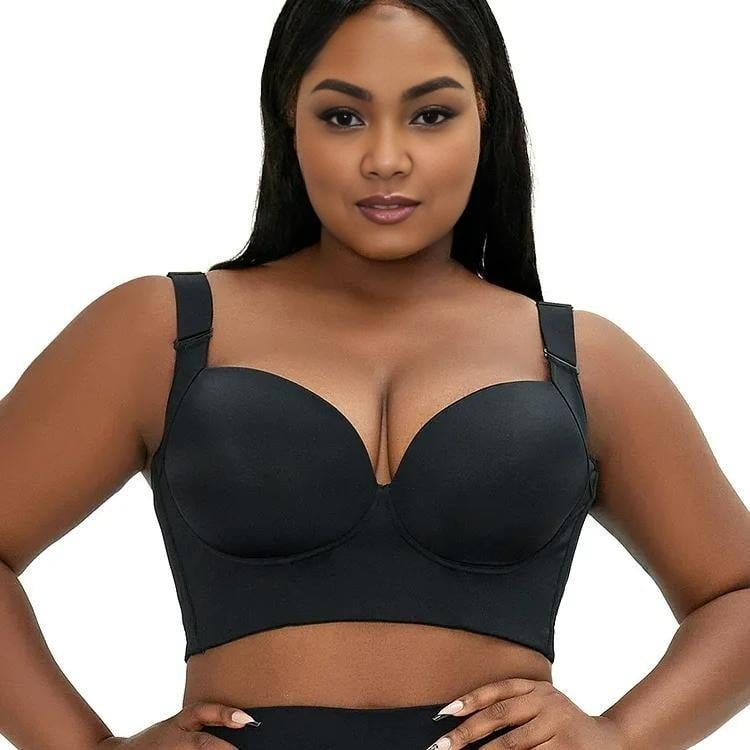 🔥Last Day - 49% OFF👙Comfortable Seamless Plus Size Bra | Back Smoothing & Anti-Sagging Support