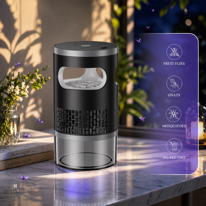 USB Mosquito Killer Lamp Pro Powerful Suction Trap Chemical Free Silent Protection