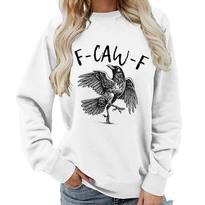 🔥Hot Sale 49%🔥Humorous Crow Graphic T-Shirt – Say It With a Caw!